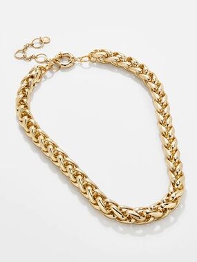Baublebar Juni Necklace Gold Chain Link Necklace - Classic Women's Jewelry